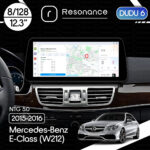 Магнітола Mercedes-Benz E-Class (W212) (2015-2016) [NTG 5.0] DUDU 6 12.3" 2K QLED, 8/128, 360 (Style C)