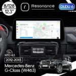 Магнітола Mercedes-Benz G-Class (W463) (2012-2015) [NTG 4.5] DUDU 6 12.3" 2K QLED, 8/128, 360 (Style C)