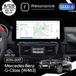 Магнітола Mercedes-Benz G-Class (W463) (2015-2018) [NTG 5.0] DUDU 6 12.3" 2K QLED, 8/128, 360 (Style C)