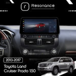 Магнітола Toyota Land Cruiser Prado 150 (2013-2017) [Alt] DUDU 7 12.3" 2K QLED, 6/64, 360 (Style C) - Зображення 5