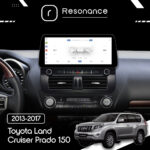 Магнітола Toyota Land Cruiser Prado 150 (2013-2017) [Alt] DUDU 7 12.3" 2K QLED, 6/64, 360 (Style C) - Зображення 6
