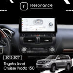 Магнітола Toyota Land Cruiser Prado 150 (2013-2017) [Alt] DUDU 7 12.3" 2K QLED, 6/64, 360 (Style C) - Зображення 8