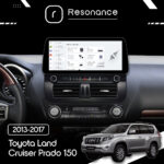 Магнітола Toyota Land Cruiser Prado 150 (2013-2017) [Alt] DUDU 7 12.3" 2K QLED, 6/64, 360 (Style C) - Зображення 9