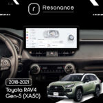 Магнітола Toyota RAV4 5 (XA50) (2018-2021) DUDU 7 12.3" 2K QLED, 12/256, 360 (Style A) - Зображення 8