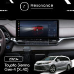 Магнітола Toyota Sienna 4 (XL40) (2020+) DUDU 7 12.3" 2K QLED, 12/256, 360 (Style A) - Зображення 5