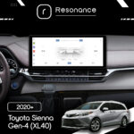 Магнітола Toyota Sienna 4 (XL40) (2020+) DUDU 7 12.3" 2K QLED, 12/256, 360 (Style A) - Зображення 6