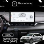 Магнітола Toyota Sienna 4 (XL40) (2020+) DUDU 7 12.3" 2K QLED, 12/256, 360 (Style A) - Зображення 8