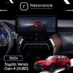 Магнітола Toyota Venza 4 (XU80) (2023+) DUDU 7 12.3" 2K QLED, 12/256, 360 (Style A) - Зображення 5