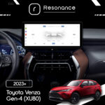 Магнітола Toyota Venza 4 (XU80) (2023+) DUDU 7 12.3" 2K QLED, 12/256, 360 (Style A) - Зображення 6