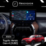 Магнітола Toyota Venza 4 (XU80) (2023+) DUDU 7 12.3" 2K QLED, 12/256, 360 (Style A) - Зображення 7