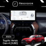 Магнітола Toyota Venza 4 (XU80) (2023+) DUDU 7 12.3" 2K QLED, 12/256, 360 (Style A) - Зображення 8