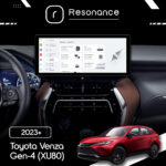 Магнітола Toyota Venza 4 (XU80) (2023+) DUDU 7 12.3" 2K QLED, 12/256, 360 (Style A) - Зображення 9