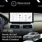 Магнітола Honda Accord Gen-8 (CU/CP/CM) (2007-2012) / Crosstour (2010-2015) [High] DUDU 7 12.3" 2K QLED, 12/256, 360 (Style A) - Зображення 9