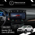 Магнітола Honda CR-V Gen-5 (RT/RW) (2016-2022) DUDU 7 12.3" 2K QLED, 12/256, 360 (Style A) - Зображення 5