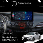 Магнітола Honda Accord Gen-9 (CR/CT) (2012-2017) [Верхня] DUDU 7 12.3" 2K QLED, 12/256, 360 (Style A) - Зображення 7