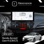 Магнітола Honda Accord Gen-9 (CR/CT) (2012-2017) [Верхня] DUDU 7 12.3" 2K QLED, 12/256, 360 (Style A) - Зображення 8