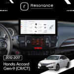 Магнітола Honda Accord Gen-9 (CR/CT) (2012-2017) [Верхня] DUDU 7 12.3" 2K QLED, 12/256, 360 (Style A) - Зображення 9