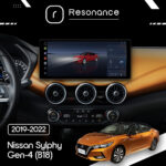 Магнітола Nissan Sylphy 4 (B18) (2019-2022) DUDU 7 12.3" 2K QLED, 12/256, 360 (Style A) - Зображення 5