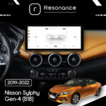 Магнітола Nissan Sylphy 4 (B18) (2019-2022) DUDU 7 12.3" 2K QLED, 12/256, 360 (Style A) - Зображення 6