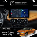 Магнітола Nissan Sylphy 4 (B18) (2019-2022) DUDU 7 12.3" 2K QLED, 12/256, 360 (Style A) - Зображення 7