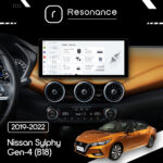 Магнітола Nissan Sylphy 4 (B18) (2019-2022) DUDU 7 12.3" 2K QLED, 12/256, 360 (Style A) - Зображення 9