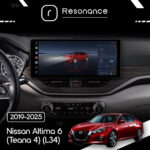 Магнітола Nissan Altima 6 (Teana 4) (L34) (2019-2025) DUDU 7 12.3" 2K QLED, 12/256, 360 (Style A) - Зображення 5