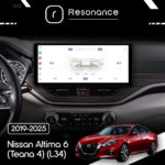 Магнітола Nissan Altima 6 (Teana 4) (L34) (2019-2025) DUDU 7 12.3" 2K QLED, 12/256, 360 (Style A) - Зображення 6