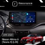 Магнітола Nissan Altima 6 (Teana 4) (L34) (2019-2025) DUDU 7 12.3" 2K QLED, 12/256, 360 (Style A) - Зображення 7