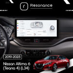 Магнітола Nissan Altima 6 (Teana 4) (L34) (2019-2025) DUDU 7 12.3" 2K QLED, 12/256, 360 (Style A) - Зображення 8