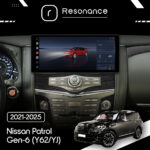 Магнітола Nissan Patrol 6 (Y62/YJ) (2010-2020) [Low] DUDU 7 12.3" 2K QLED, 12/256, 360 (Style A) - Зображення 5