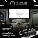 Магнітола Nissan Patrol 6 (Y62/YJ) (2010-2020) [Low] DUDU 7 12.3" 2K QLED, 12/256, 360 (Style A) - Зображення 6