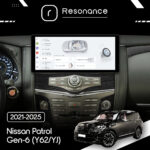 Магнітола Nissan Patrol 6 (Y62/YJ) (2010-2020) [Low] DUDU 7 12.3" 2K QLED, 12/256, 360 (Style A) - Зображення 8