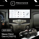 Магнітола Nissan Patrol 6 (Y62/YJ) (2010-2020) [Low] DUDU 7 12.3" 2K QLED, 12/256, 360 (Style A) - Зображення 9