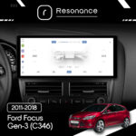 Магнітола Ford Focus Gen-3 (C346) (2011-2018) DUDU 7 12.3" 2K QLED, 12/256, 360 (Style A) - Зображення 6