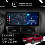 Магнітола Ford Focus Gen-3 (C346) (2011-2018) DUDU 7 12.3" 2K QLED, 12/256, 360 (Style A) - Зображення 7