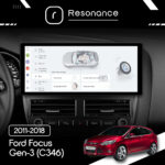 Магнітола Ford Focus Gen-3 (C346) (2011-2018) DUDU 7 12.3" 2K QLED, 12/256, 360 (Style A) - Зображення 8