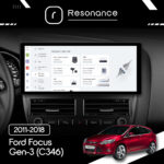 Магнітола Ford Focus Gen-3 (C346) (2011-2018) DUDU 7 12.3" 2K QLED, 12/256, 360 (Style A) - Зображення 9