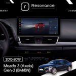 Магнітола Mazda 3 (Axela) Gen-3 (BM/BN) (2013-2019) [High] DUDU 7 12.3" 2K QLED, 12/256, 360 (Style A) - Зображення 5