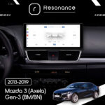 Магнітола Mazda 3 (Axela) Gen-3 (BM/BN) (2013-2019) [High] DUDU 7 12.3" 2K QLED, 12/256, 360 (Style A) - Зображення 6
