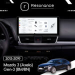Магнітола Mazda 3 (Axela) Gen-3 (BM/BN) (2013-2019) [High] DUDU 7 12.3" 2K QLED, 12/256, 360 (Style A) - Зображення 9