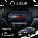 Магнітола Geely Emgrand EC7 (2009-2016) DUDU 7 12.3" 2K QLED, 12/256, 360 (Style A) - Зображення 5