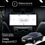 Магнітола Geely Emgrand EC7 (2009-2016) DUDU 7 12.3" 2K QLED, 12/256, 360 (Style A) - Зображення 6