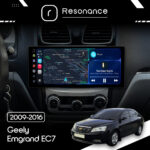 Магнітола Geely Emgrand EC7 (2009-2016) DUDU 7 12.3" 2K QLED, 12/256, 360 (Style A) - Зображення 7