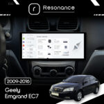 Магнітола Geely Emgrand EC7 (2009-2016) DUDU 7 12.3" 2K QLED, 12/256, 360 (Style A) - Зображення 9
