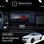 Магнітола Kia K5 Gen-4 (Optima) (JF) (2015-2020) DUDU 7 12.3" 2K QLED, 12/256, 360 (Style A) - Зображення 5