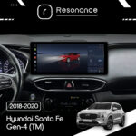Магнітола Hyundai Santa Fe Gen-4 (TM) (2018-2020) DUDU 7 12.3" 2K QLED, 6/64, 360 (Style A) - Зображення 5