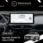 Магнітола Hyundai Santa Fe Gen-4 (TM) (2018-2020) DUDU 7 12.3" 2K QLED, 6/64, 360 (Style A) - Зображення 8