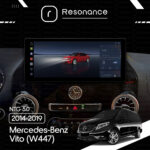 Магнітола Mercedes-Benz Vito (W447) (2014-2019) (NTG 5.0)DUDU 7 12.3" 2K QLED, 12/256, 360 (Style A) - Зображення 5