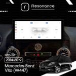 Магнітола Mercedes-Benz Vito (W447) (2014-2019) (NTG 5.0)DUDU 7 12.3" 2K QLED, 12/256, 360 (Style A) - Зображення 6