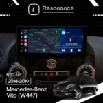 Магнітола Mercedes-Benz Vito (W447) (2014-2019) (NTG 5.0)DUDU 7 12.3" 2K QLED, 12/256, 360 (Style A) - Зображення 7